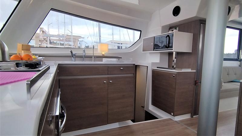 Book yachts online - catamaran - Bali Catspace - Tursiops - rent