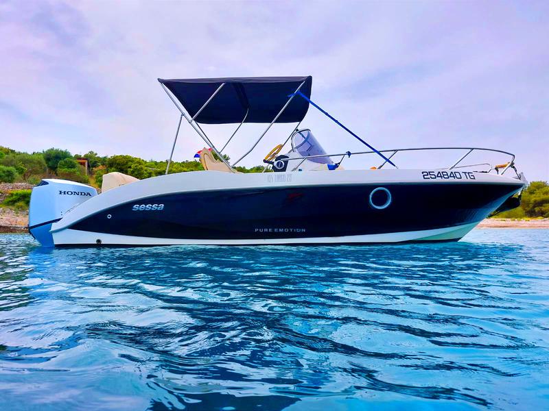 Book yachts online - motorboat - Sessa Marine Key Largo 20 - Dory - rent