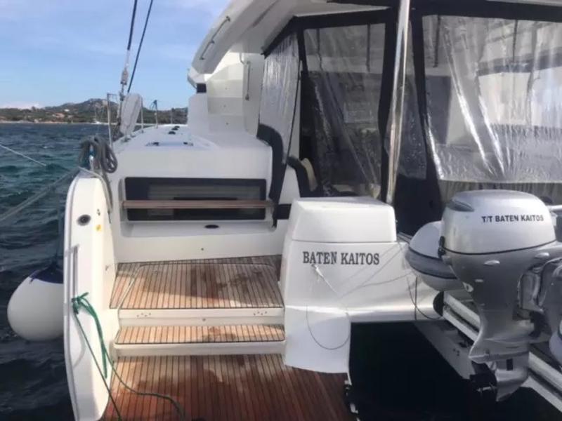 Book yachts online - catamaran - Lagoon 50 - Baten Kaitos II  (A/C, WM, Generator, Tender Lift, Inverter) - rent