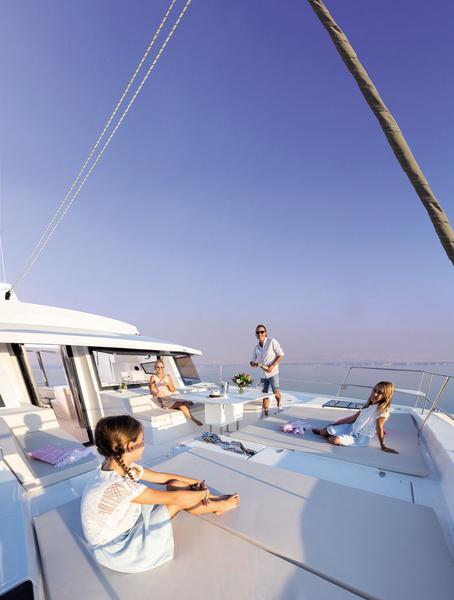 Book yachts online - catamaran - Bali 5.4 - Alfa.bm2 - rent