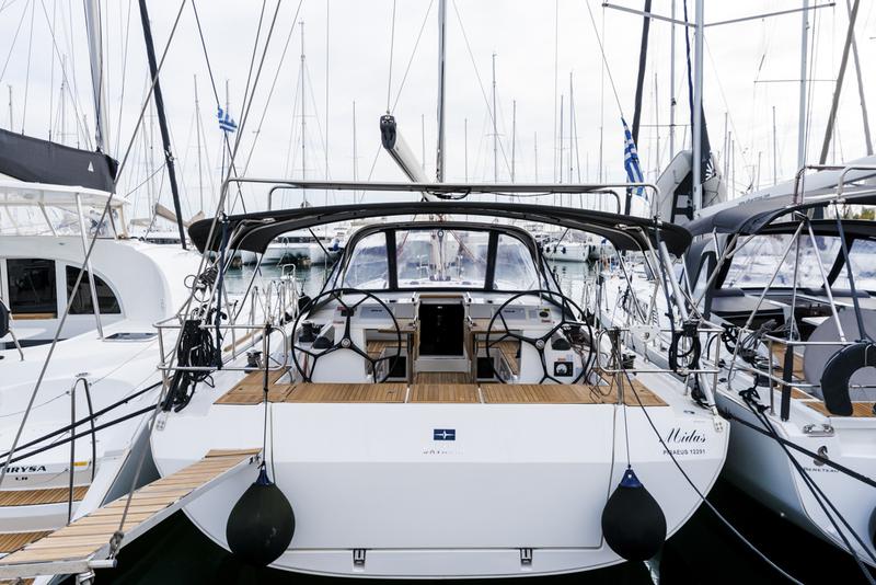 Book yachts online - sailboat - Bavaria C45 Style - Midas - rent