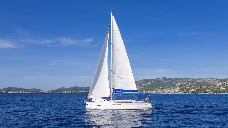 Book yachts online - sailboat - Sunsail 41 - Sunsail 41 (2019) - rent