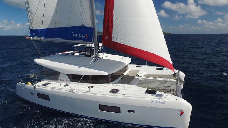 Book yachts online - catamaran - Sunsail Lagoon 424 - Sunsail Lagoon 424 (2019) - rent