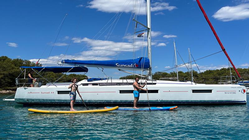 Book yachts online - sailboat - Sunsail 44 SO - Sunsail 44 SO (2019) - rent