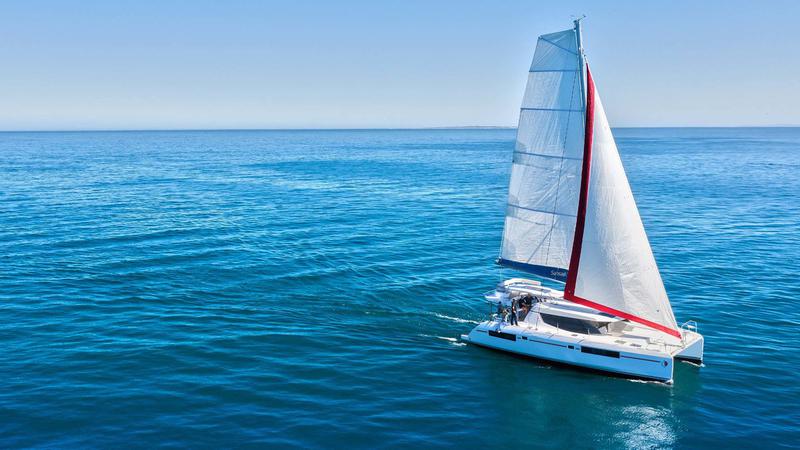 Book yachts online - catamaran - Sunsail 454L - Sunsail 454L (2022) - rent