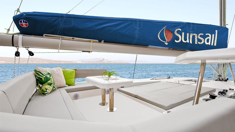 Book yachts online - catamaran - Sunsail 454L - Sunsail 454L (2020) - rent