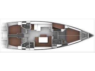 Book yachts online - sailboat - Bavaria Cruiser 51 - no name - rent