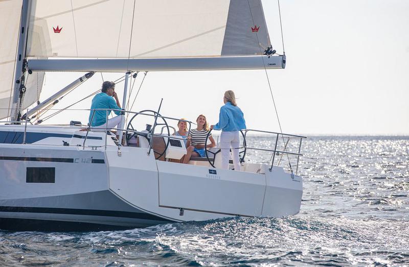 Book yachts online - sailboat - Bavaria C42 - (to be named) 2023 - rent