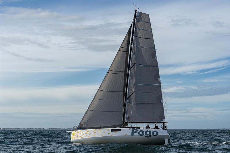 Book yachts online - sailboat - Pogo 44 - Spirit - rent