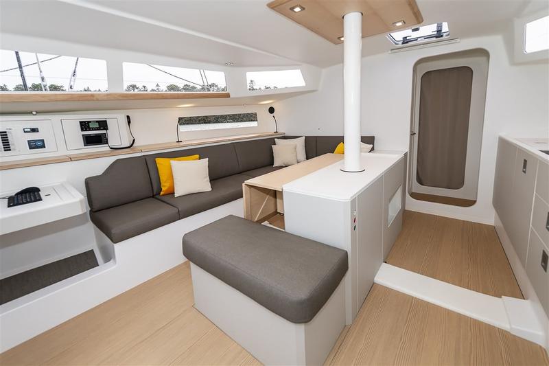 Book yachts online - sailboat - Pogo 44 - Hecladapi - rent