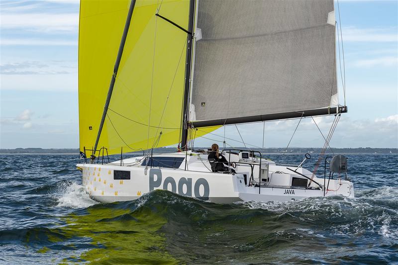 Book yachts online - sailboat - Pogo 44 - Hecladapi - rent
