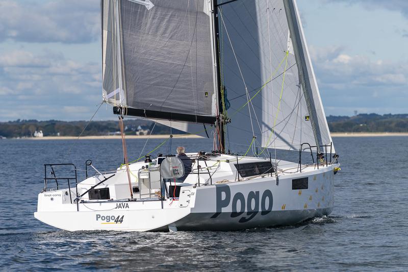 Book yachts online - sailboat - Pogo 44 - Hecladapi - rent