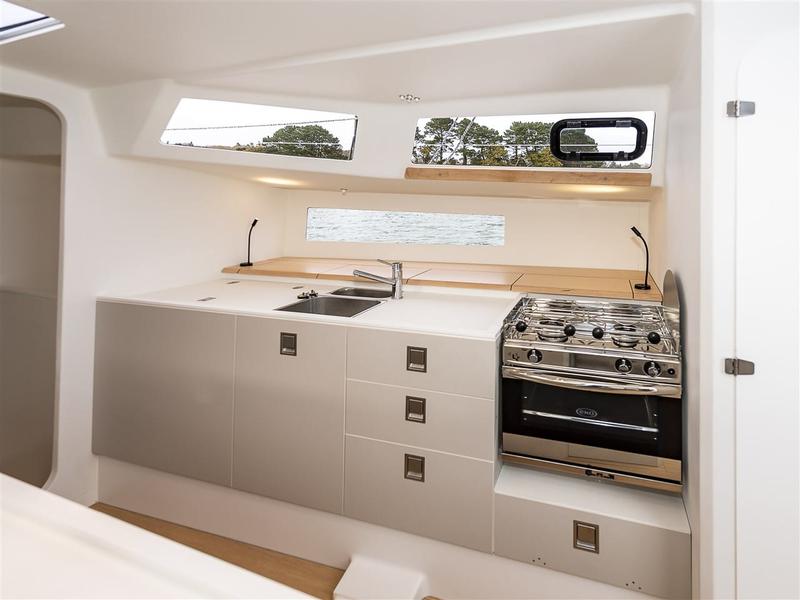 Book yachts online - sailboat - Pogo 44 - Hecladapi - rent