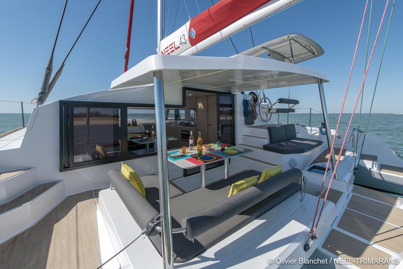 Book yachts online - other - Neel 43 - Lungta - rent