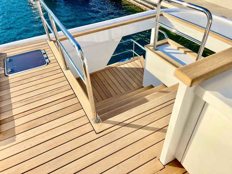 Book yachts online - powercatamaran - Ocean Beast 65 Fly - Inka - rent