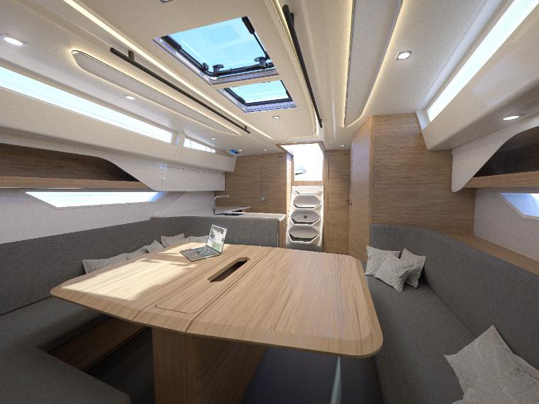 Book yachts online - sailboat - Elan E6 - Black Panther - rent