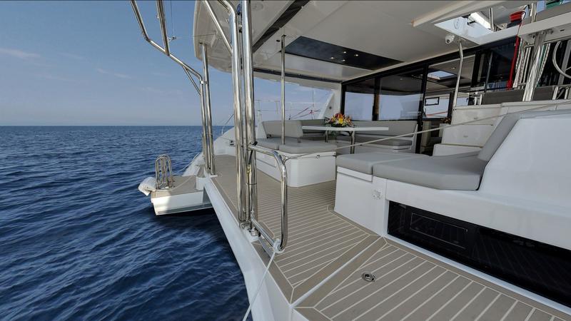 Book yachts online - catamaran - Leopard 45 - Manaphy - rent