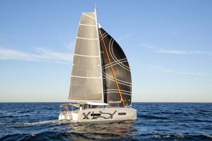 Book yachts online - catamaran - Excess 11 - TEAM LET'S GO - rent