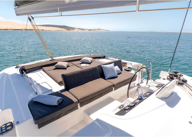 Book yachts online - catamaran - Lagoon 46 Fly - ETERNITYX - rent