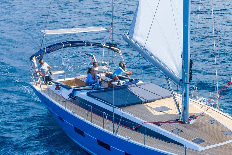Book yachts online - sailboat - D&amp;D Kufner 54 Exclusive - Kaiba - rent
