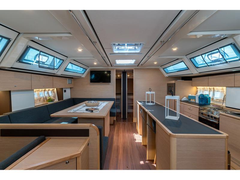 Book yachts online - sailboat - D&amp;D Kufner 54 Exclusive - Kaiba - rent