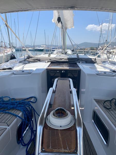 Book yachts online - sailboat - Hanse 445 - 4 cabin - Baxter - rent