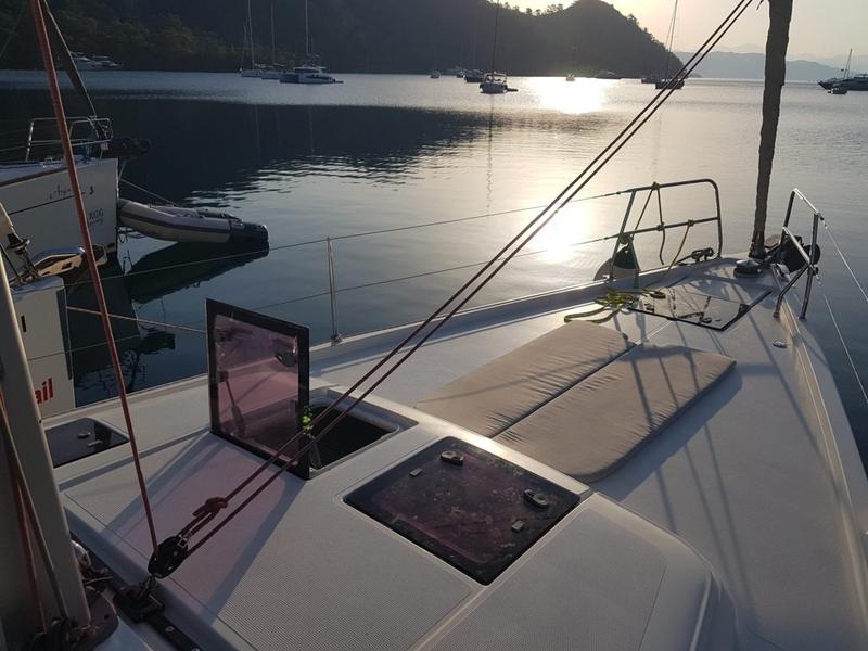 Book yachts online - sailboat - Hanse 445 - 4 cabin - Deneb - rent