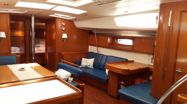 Book yachts online - sailboat - Oceanis 54 - Valasia - rent
