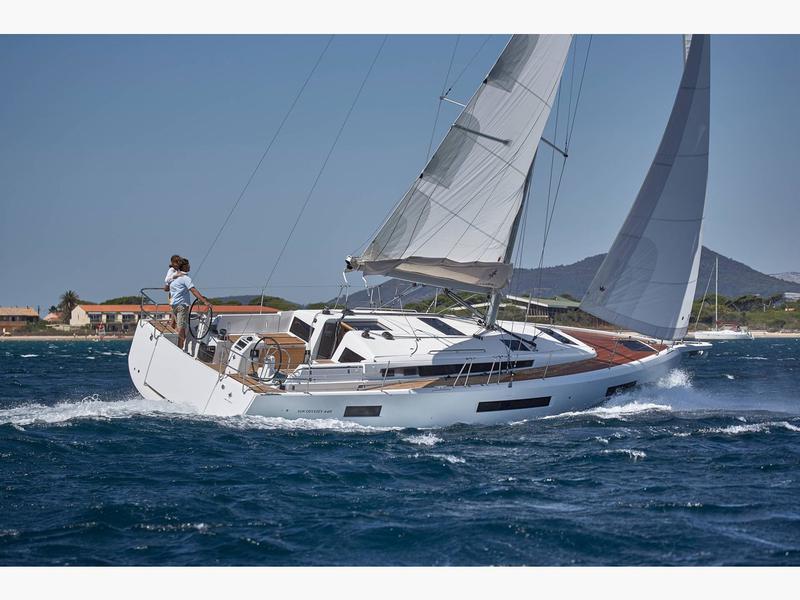 Book yachts online - sailboat - Sun Odyssey 440 - Ti Punch - rent