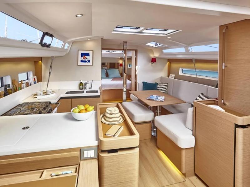 Book yachts online - sailboat - Sun Odyssey 440 - Ti Punch - rent