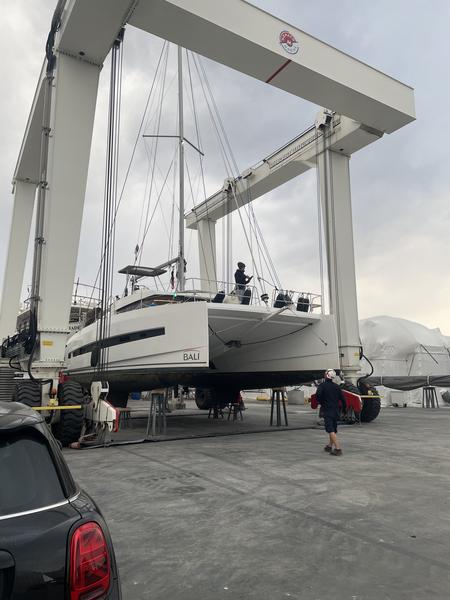 Book yachts online - catamaran - Bali 4.1 - Poseidon - rent