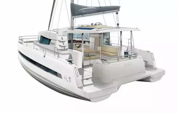 Book yachts online - catamaran - Bali 4.1 - Poseidon - rent