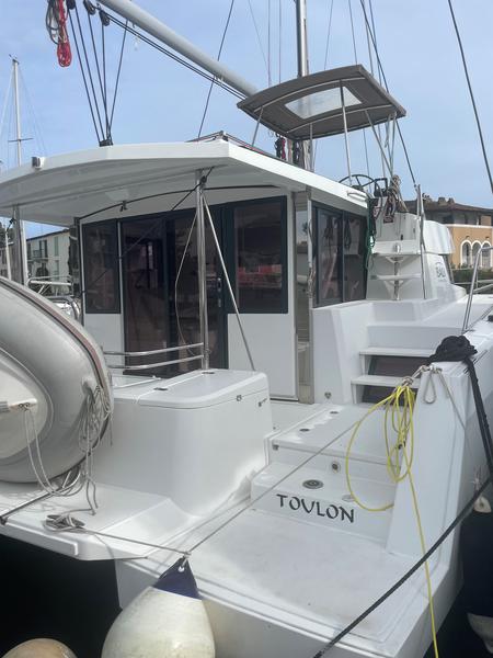 Book yachts online - catamaran - Bali 4.1 - Poseidon - rent