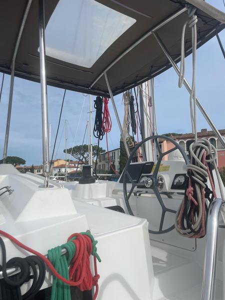 Book yachts online - catamaran - Bali 4.1 - Poseidon - rent