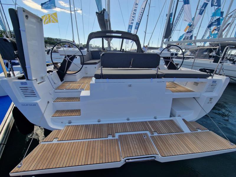 Book yachts online - sailboat - Dufour 470 - Salty - rent