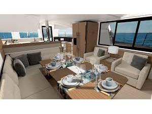 Book yachts online - catamaran - Bali 4.4 - Lou Creusois - rent