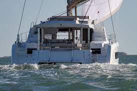 Book yachts online - catamaran - Bali 4.4 - Lou Creusois - rent