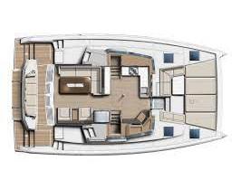 Book yachts online - catamaran - Bali 4.4 - Lou Creusois - rent