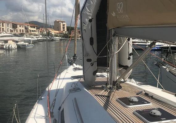 Book yachts online - sailboat - Dufour 450 - Flavia III - rent