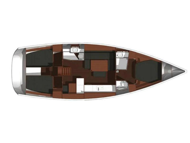 Book yachts online - sailboat - Dufour 450 - Flavia III - rent