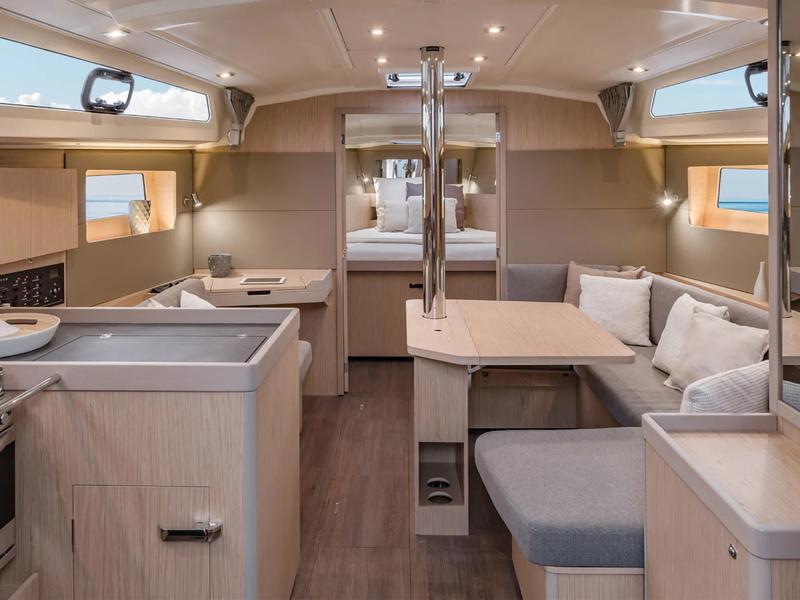 Book yachts online - sailboat - Oceanis 41.1 - Qed III - rent