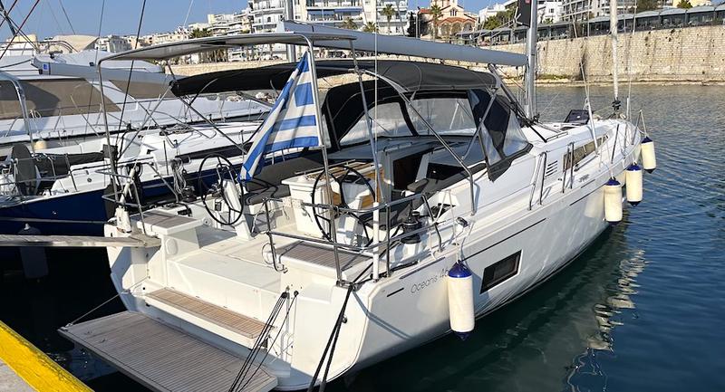 Book yachts online - sailboat - Oceanis 46.1 - MARILYN - rent