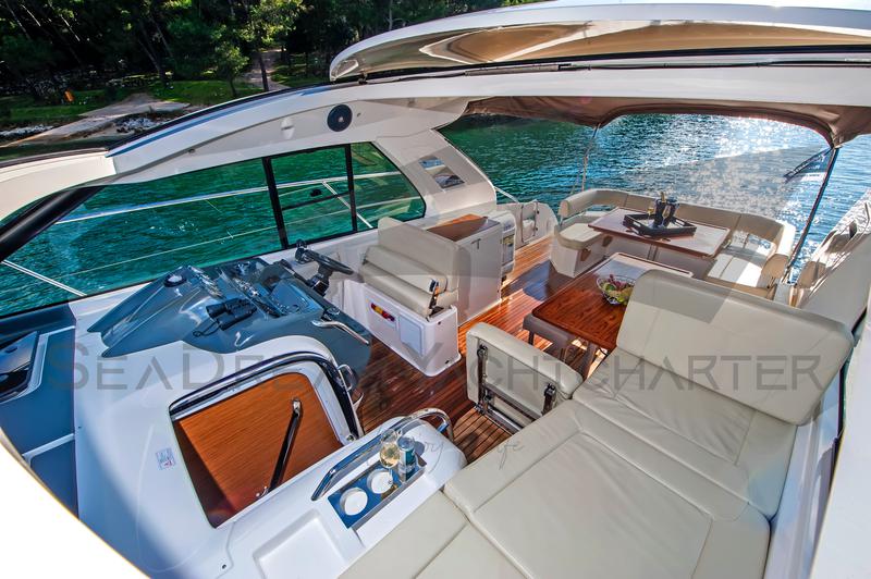 Book yachts online - motorboat - Bavaria S40 HT - Sun Dreamer - rent