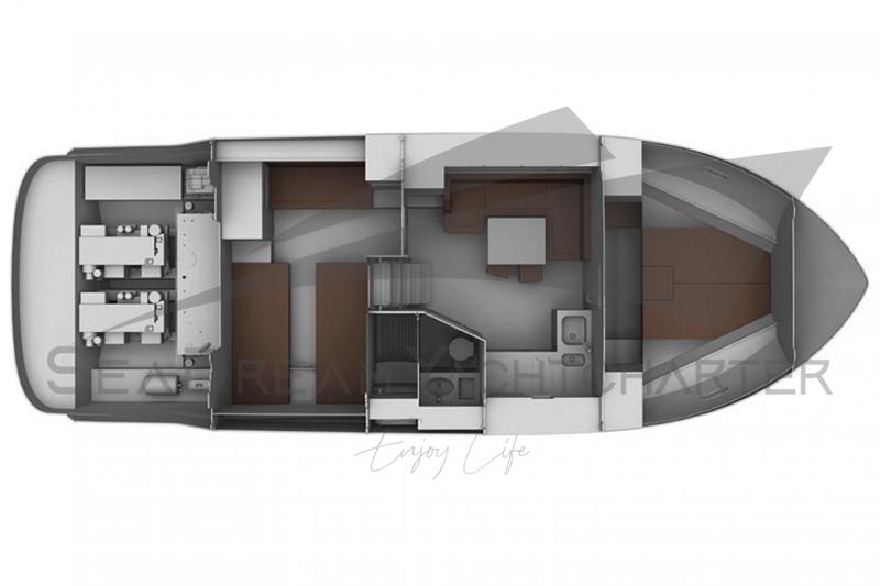 Book yachts online - motorboat - Bavaria S40 HT - Sun Dreamer - rent