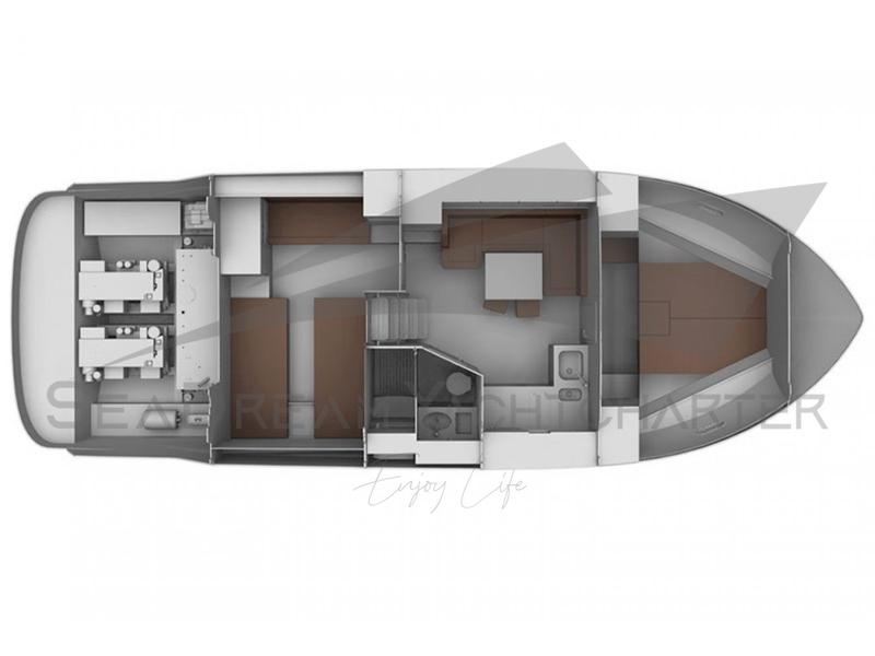 Book yachts online - motorboat - Bavaria S40 HT - Sun Dreamer - rent