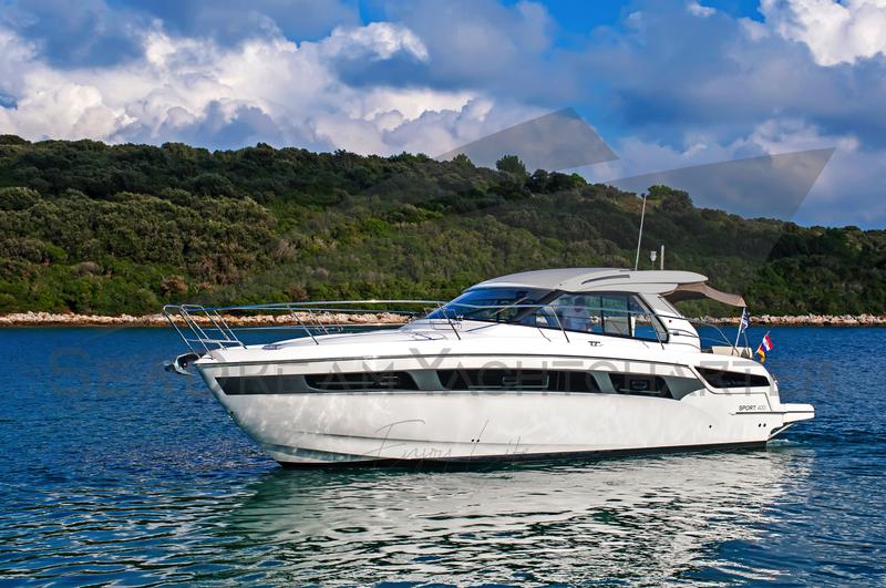 Book yachts online - motorboat - Bavaria S40 HT - Sun Dreamer - rent