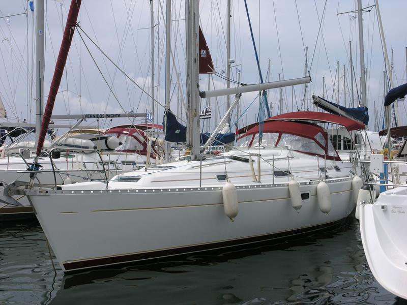 Book yachts online - sailboat - Oceanis 381 Clipper - Ouranos - rent
