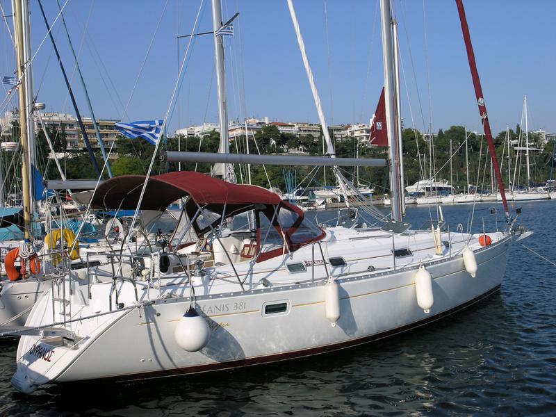 Book yachts online - sailboat - Oceanis 381 Clipper - Ouranos - rent
