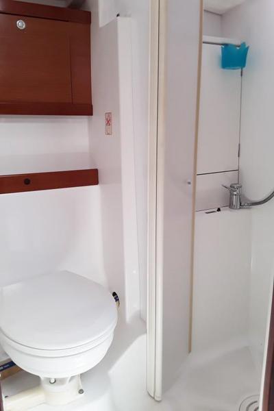 Book yachts online - sailboat - Oceanis 54 - ANGELINA - rent