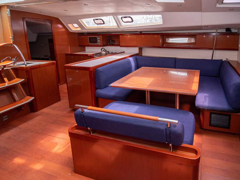 Book yachts online - sailboat - Oceanis 54 - ANGELINA - rent